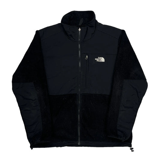 Vintage The North Face Denali Fleece Jacket - XL Black Polyester
