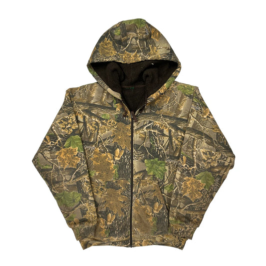 Vintage Cabelas Jacket - XL Camo Polyester
