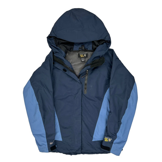 Mountain Hard Wear Ski Jacket - Small Blue Polyester