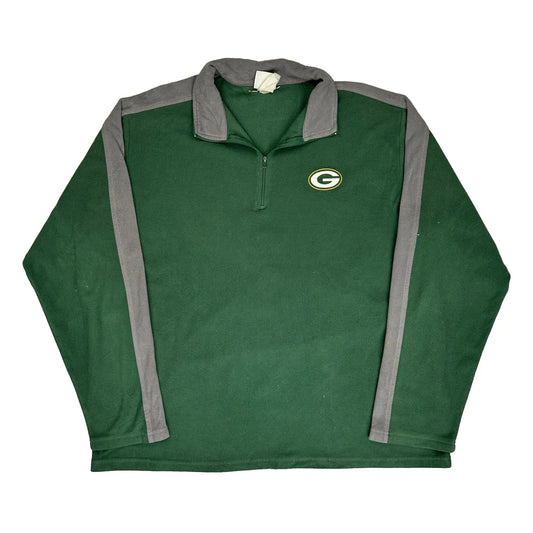 Green Bay Packers N.F.L. Fleece - 2XL Green Cotton Blend