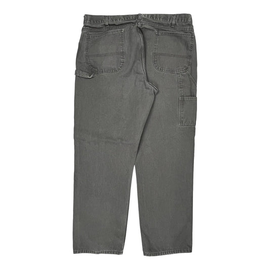 Levis Carpenter Trousers - 38W 33L Grey Cotton
