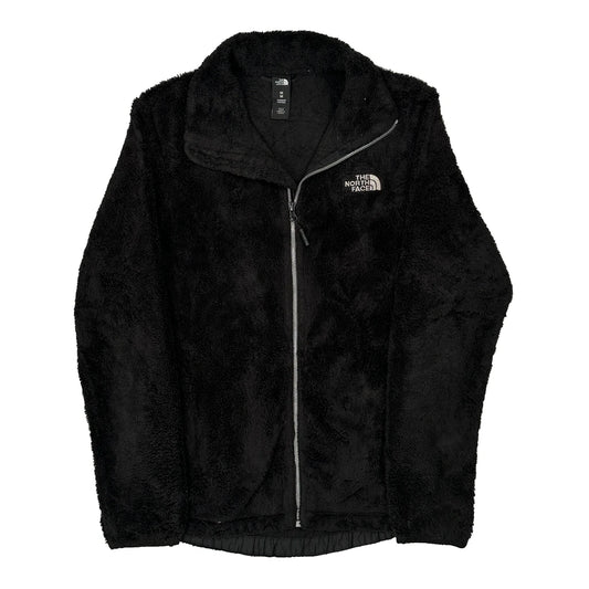 Vintage The North Face Fleece Jacket - Medium Black Polyester