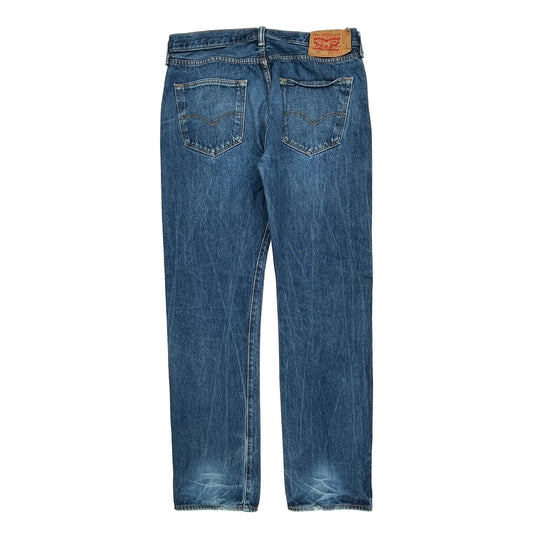 Levis Jeans - 34W 30L Blue Cotton