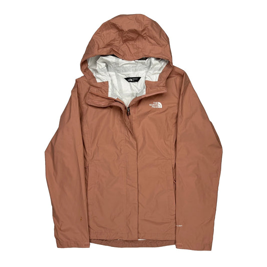 The North Face Waterproof Jacket - Medium Brown Polyester