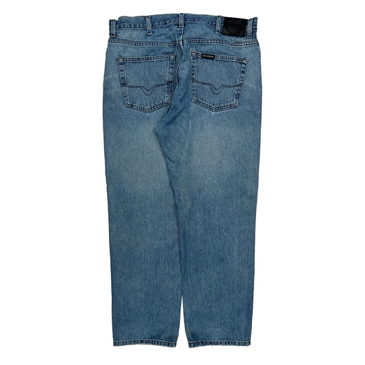 Vintage Harley Davidson Jeans - 36W 30L Blue Denim