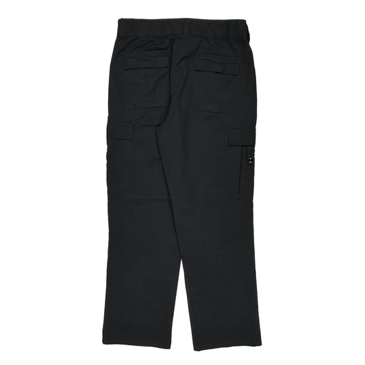 Dickies Cargo Trousers - 34W 31L Black Cotton