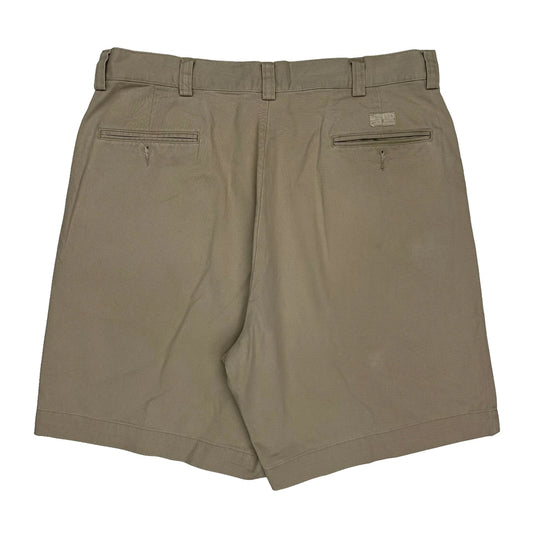 Polo By Ralph Lauren Chino Shorts - 36W 9L Beige Cotton