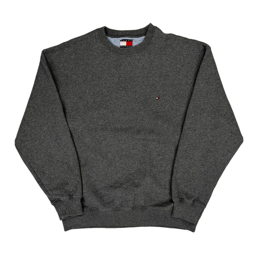 Tommy Hilfiger Sweatshirt - Small Grey Cotton