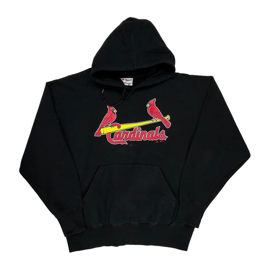 Cardinals Majestic Hoodie - 3XL Black Cotton