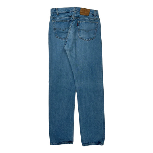 501 Levis Jeans - 30W 30L Blue Denim