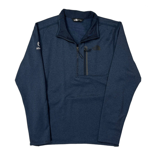 Vintage The North Face Fleece - Medium Blue Polyester