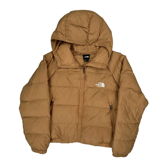 600 Fill The North Face Puffer - XL Brown Polyester
