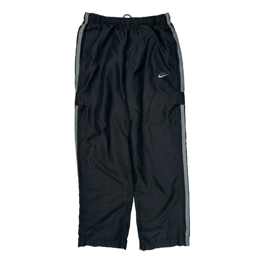 Nike Tracksuit - Large Black Polyester