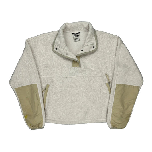 The North Face Fleece - XS Beige Polyester