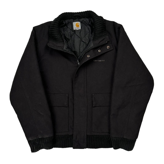 Carhartt Jacket - Medium Black Polyester
