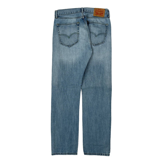 505 Levis Jeans - 31W 33L Light Wash Denim