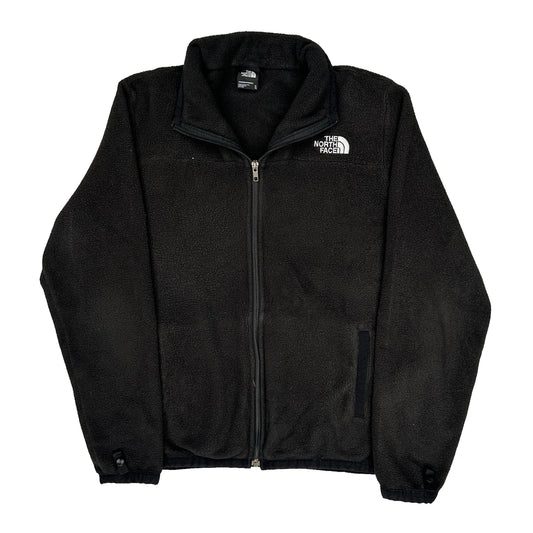 Vintage The North Face Fleece Jacket - XL Black Polyester