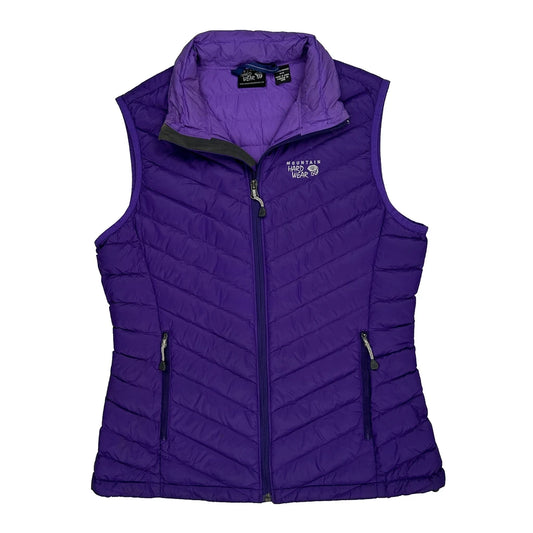 Mountain Hard Wear Gilet - Medium Purple Polyester