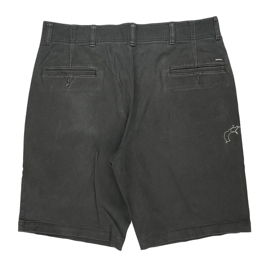 Dickies Chino Shorts - 32W 9L Black Cotton Blend