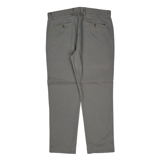 Vintage Polo By Ralph Lauren Chinos - 36W 32L Grey Cotton