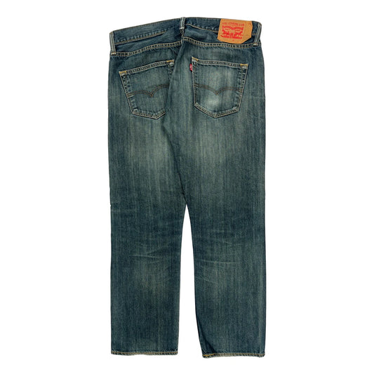 501 Levis Jeans - 34W 29L Blue Denim