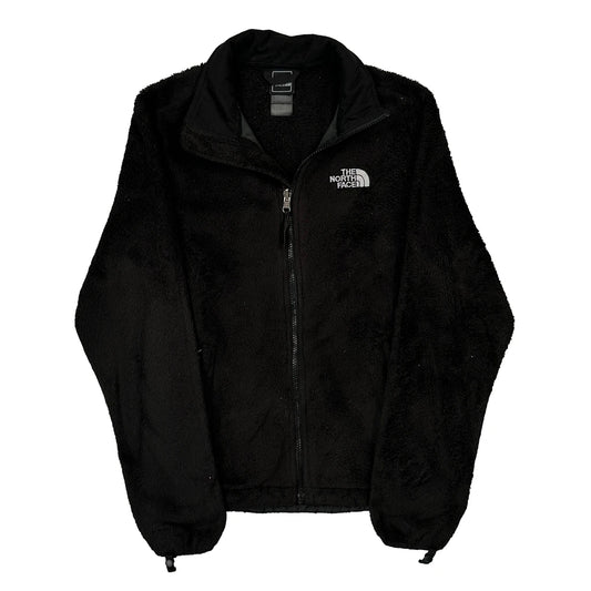 The North Face Fleece Jacket - Medium Black Polyester
