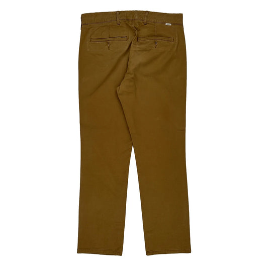 Levis Chinos - 32W 28L Brown Cotton Blend