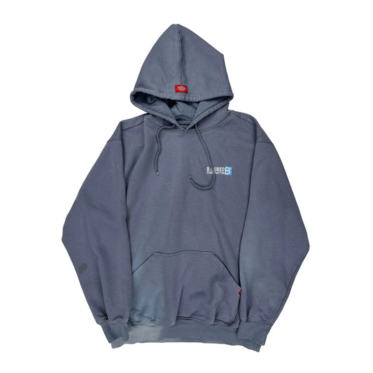 Dickies Hoodie - Large Grey Cotton