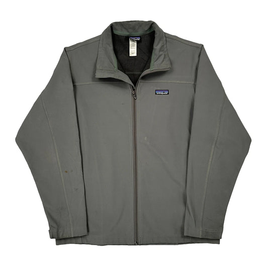 Patagonia Jacket - Large Grey Polyester