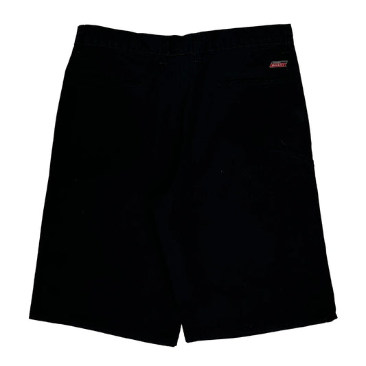 Dickies Shorts - 32W 12L Black Cotton
