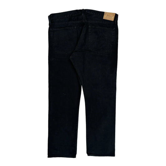 Polo By Ralph Lauren Jeans - 38W 30L Black Cotton