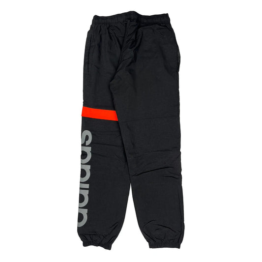 Vintage Adidas Joggers - Small Black Polyester