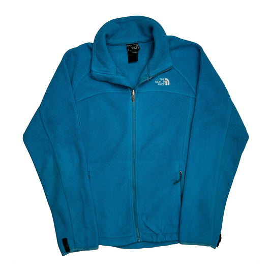The North Face Fleece Jacket - Large Blue Polyester