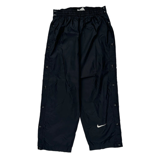 Nike Tracksuit - Medium Black Nylon