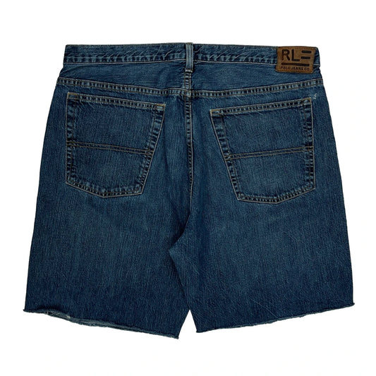 Polo By Ralph Lauren Denim Shorts - 36W 10L Blue Cotton
