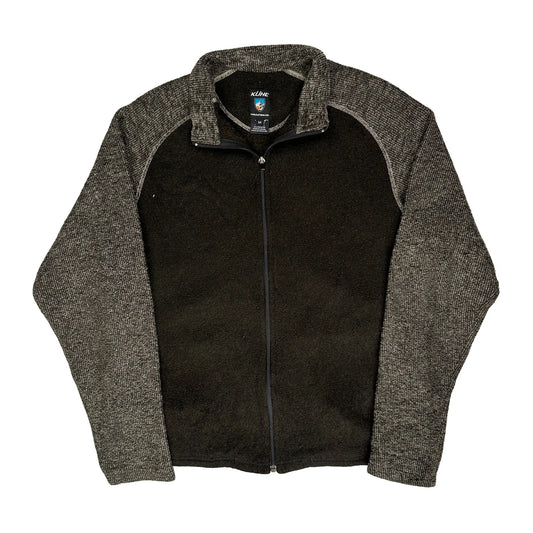 Kuhl Fleece Jacket - Medium Black Polyester Blend