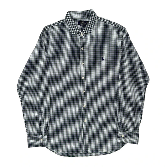 Polo By Ralph Lauren Checked Shirt - 2XL Blue Cotton