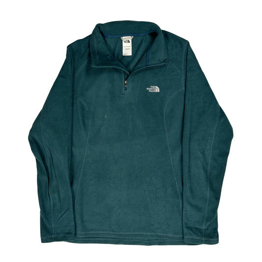 The North Face Fleece - Medium Green Polyester