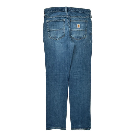 Carhartt Jeans - 30W 32L Blue Denim