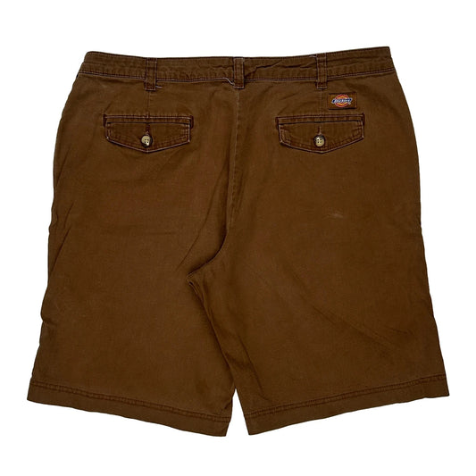 Dickies Shorts - 34W 10L Brown Cotton