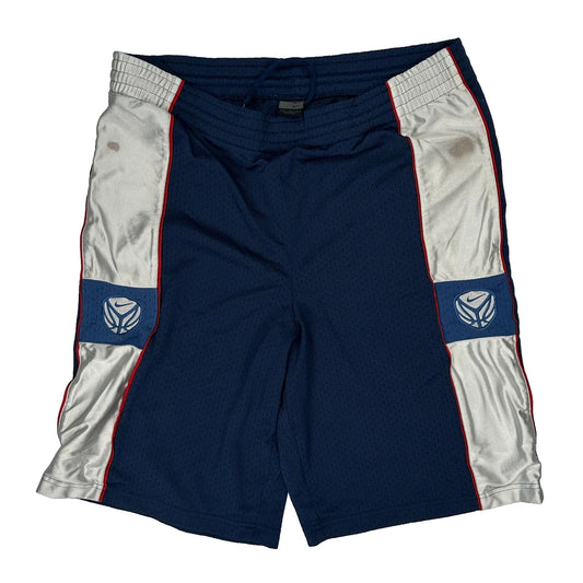 Basketball Nike Graphic Sport Shorts - Mediumw 9L Silver Polyester