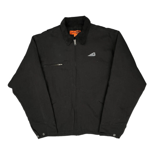 Corner Stone Workwear Jacket - Large Black Cotton