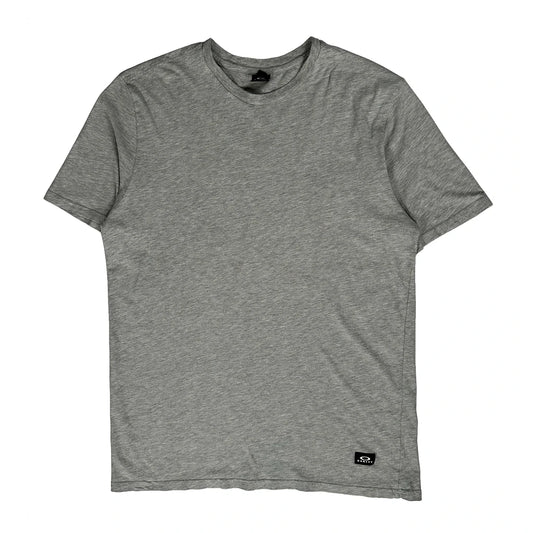 Oakley T-Shirt - XL Grey Cotton