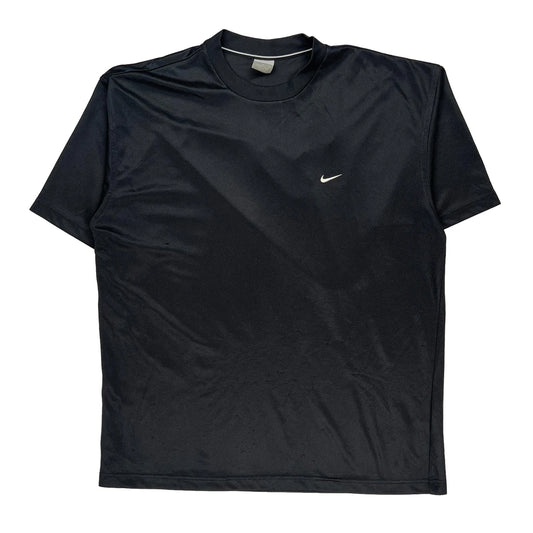 Nike T-Shirt - XL Black Polyester