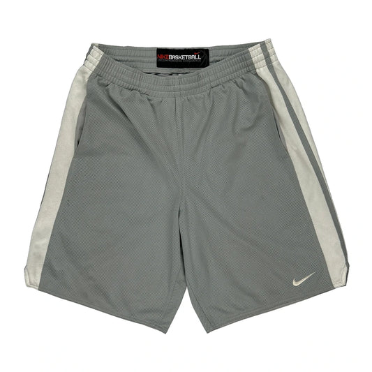 Basketball Nike Sport Shorts - Medium Grey Polyester