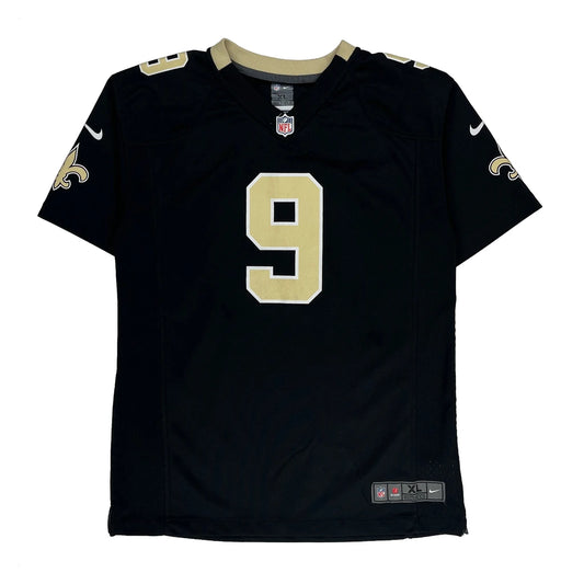 New Orleans Saints Nike Nfl Jersey - XL Black Polyester