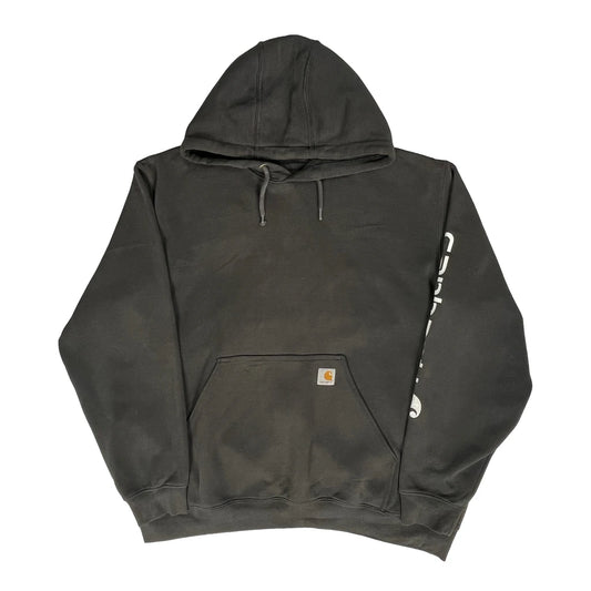 Vintage Carhartt Hoodie - XL Black Cotton