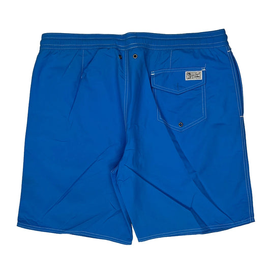 Polo By Ralph Lauren Sport Shorts - XL Blue Nylon