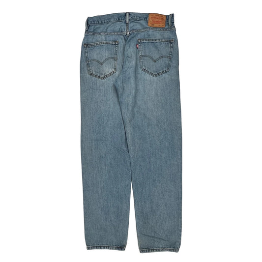 Levis 550 Jeans - 34W 34L Light Wash Cotton
