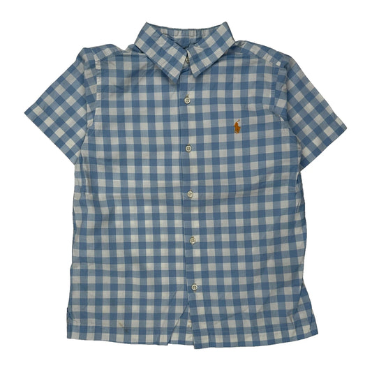 Age 5 Polo By Ralph Lauren Shirt - XS Blue Cotton